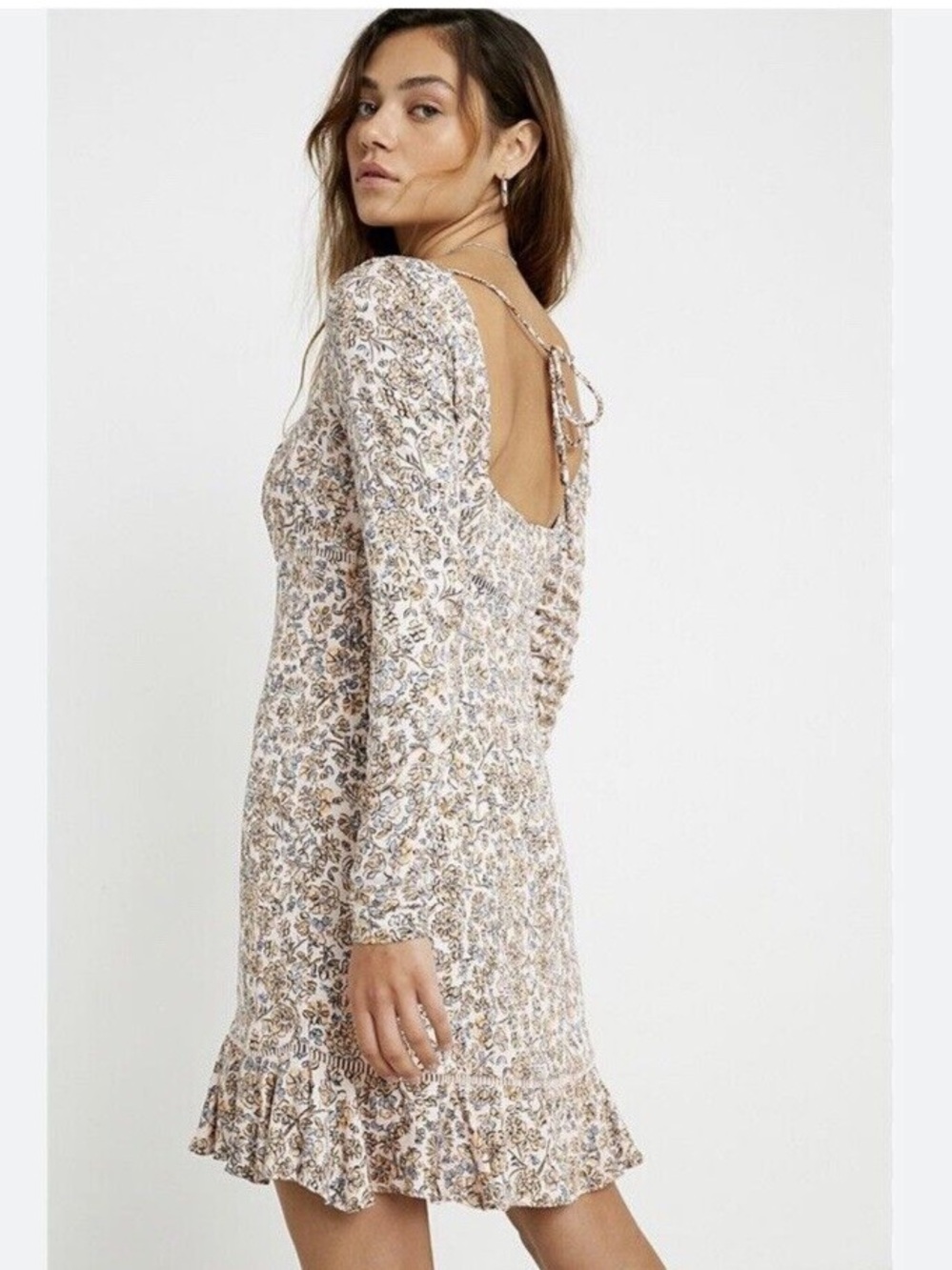 Free People Boheme Mini Dress